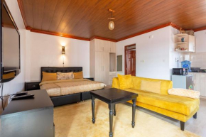 Penthouse Rooftop Studio with King bed